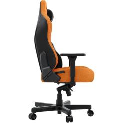 Кресло игровое Anda Seat Kaiser 3E Fabric XL Orange Фото 3