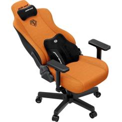 Кресло игровое Anda Seat Kaiser 3E Fabric XL Orange Фото 6