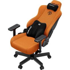 Кресло игровое Anda Seat Kaiser 3E Fabric XL Orange Фото 7