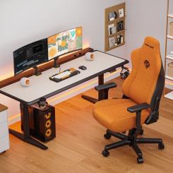 Кресло игровое Anda Seat Kaiser 3E Fabric XL Orange Фото 8