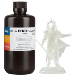 Фотополимерная смола ELEGOO Resin, ABS-like 3.0 pro 1кг, semitransparent Фото