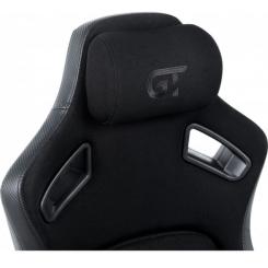 Кресло игровое GT Racer X-7341 Black Фото 4