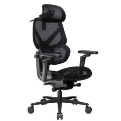 Кресло игровое TX3 Flex Pro Mesh Black Фото 1