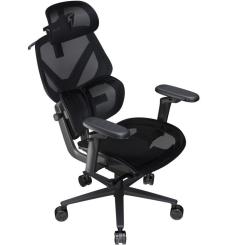 Кресло игровое TX3 Flex Pro Mesh Black Фото 5