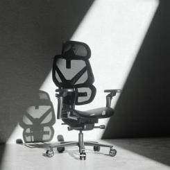 Кресло игровое TX3 Flex Pro Mesh Black Фото 8