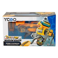 Интерактивная игрушка Silverlit ROBO EXPRESS жовтий Фото 1