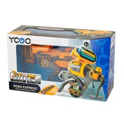 Интерактивная игрушка Silverlit ROBO EXPRESS жовтий Фото 5