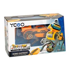 Интерактивная игрушка Silverlit ROBO EXPRESS жовтий Фото 6