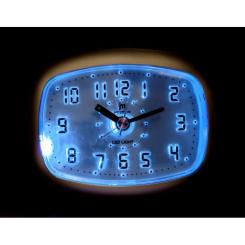 Настольные часы Lowell будильник, синій Фото 1