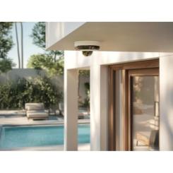 Камера видеонаблюдения Ajax DomeCam Mini HL (8/2.8) white Фото 6