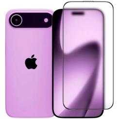 Стекло защитное iLera FrostedGlass 2.0 iPhone 17 Air Фото 1