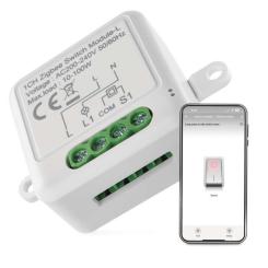 Модуль управления умным домом EMOS H5103 ZigBee 3.0 1-Channel Фото