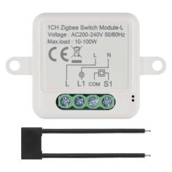 Модуль управления умным домом EMOS H5103 ZigBee 3.0 1-Channel Фото 6