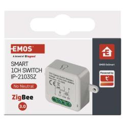 Модуль управления умным домом EMOS H5103 ZigBee 3.0 1-Channel Фото 8