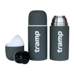 Термос Tramp Soft Touch 0.75 л Grey Фото 2