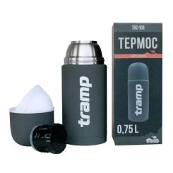 Термос Tramp Soft Touch 0.75 л Grey Фото 3
