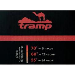 Термос Tramp Soft Touch 0.75 л Grey Фото 5