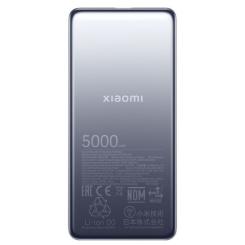 Батарея универсальная Xiaomi 5000mAh Ultra Slim 18W GL grey Фото 1