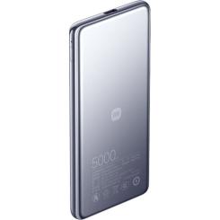 Батарея универсальная Xiaomi 5000mAh Ultra Slim 18W GL grey Фото 3