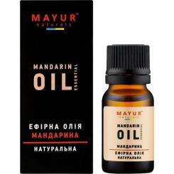 Эфирное масло Mayur Мандарина 10 мл Фото 1