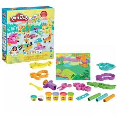 Набор для творчества Hasbro Play-Doh Сафарі Фото 2
