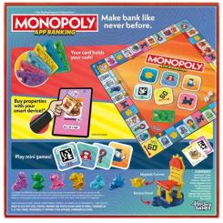 Настольная игра Hasbro Gaming Монополия Мобильный Банкинг Фото 5