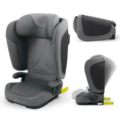 Автокресло Kinderkraft Unity 2 i-Size Grey (KCUNIT02GRY0000) Фото