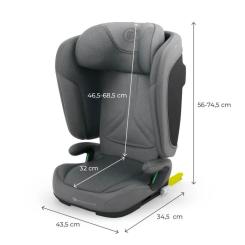 Автокресло Kinderkraft Unity 2 i-Size Grey (KCUNIT02GRY0000) Фото 4