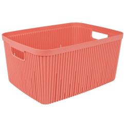 Корзина для хранения Herevin Pink 18 л Фото