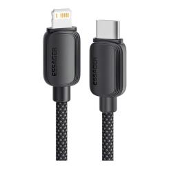 Дата кабель Essager USB-C to Lightning 2.0m 20W black Фото