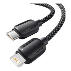 Дата кабель Essager USB-C to Lightning 2.0m 20W black Фото 2