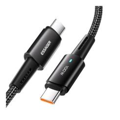 Дата кабель Essager USB-C to USB-C 0.5m 100W black Фото
