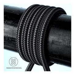 Дата кабель Essager USB-C to USB-C 0.5m 100W black Фото 2