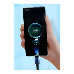 Дата кабель Essager USB-C to USB-C 0.5m 100W black Фото 4