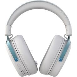 Наушники GamePro Asgard Skadi Wireless White/Blue Фото 1