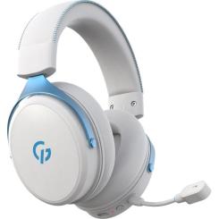 Наушники GamePro Asgard Skadi Wireless White/Blue Фото 2
