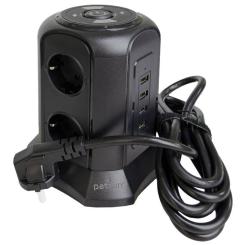 Сетевой фильтр питания Patron SP-1663-USBTW Фото