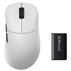 Мышка RAWM ER21Pro Wireless White Фото