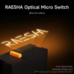 Мышка RAWM ER21Pro Wireless White Фото 2