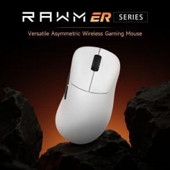 Мышка RAWM ER21Pro Wireless White Фото 3