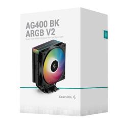 Кулер для процессора Deepcool AG400 BK ARGB V2 Фото 9