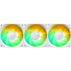 Система жидкостного охлаждения ASUS TUF-GAMING-LC-III-360-ARGB LCD WHT Фото 11
