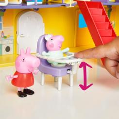 Игровой набор Peppa Pig Большой семейный дом Пеппы Фото 9