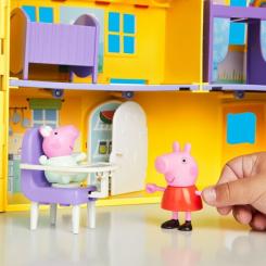 Игровой набор Peppa Pig Большой семейный дом Пеппы Фото 1