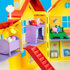 Игровой набор Peppa Pig Большой семейный дом Пеппы Фото 2