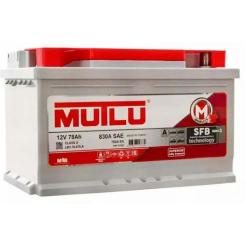 Аккумулятор автомобильный MUTLU 6СТ-78 (0) SFB LB3.78.078.A Фото