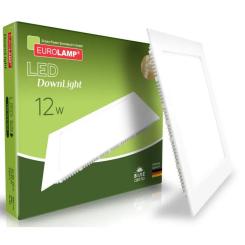Светильник Eurolamp Downlight 12W 4000K Фото 1