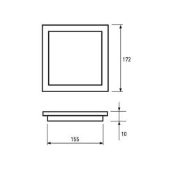 Светильник Eurolamp Downlight 12W 4000K Фото 2
