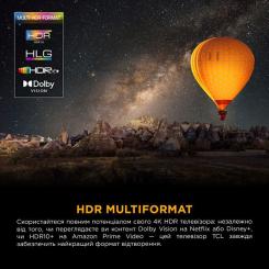 Телевизор TCL 75P8K Фото 8