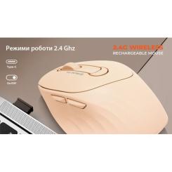 Мышка REAL-EL RM-370W Wireless Фото 10